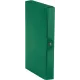 Esselte C24 EUROBOX Cartella per Progetti - Dorso 4 cm - Verde