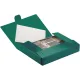 Esselte C24 EUROBOX Cartella per Progetti - Dorso 4 cm - Verde