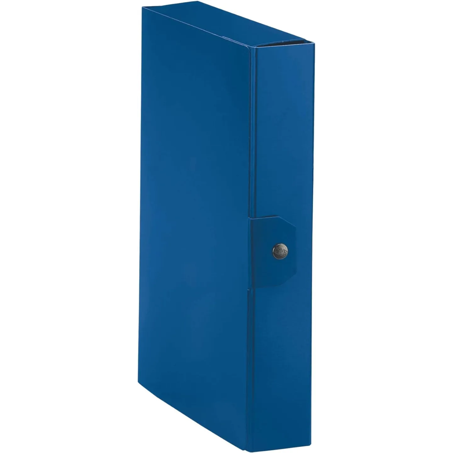 Esselte C26 EUROBOX Cartella per Progetti - Dorso 6 cm - Blu