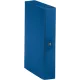 Esselte C26 EUROBOX Cartella per Progetti - Dorso 6 cm - Blu