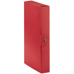 Offerta Cartella Esselte C26 EUROBOX - Rosso - 25x35 cm