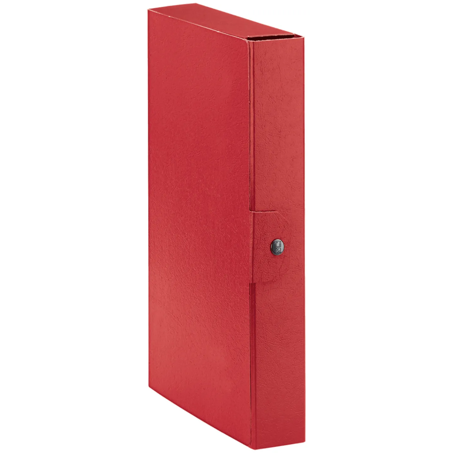 Esselte C26 EUROBOX Cartella per Progetti -Dorso 6 cm - Rosso