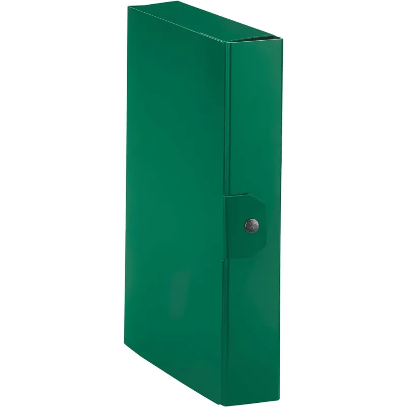 Esselte C26 EUROBOX Cartella per Progetti - Dorso 6 cm - Verde