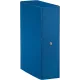 Esselte C28 EUROBOX Cartella per Progetti - Dorso 8 cm - Blu