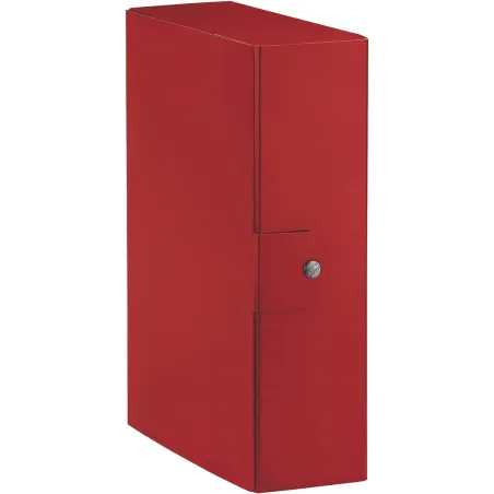 Offerta Cartella Esselte C28 EUROBOX - Rosso - 25x35 cm