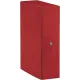 Esselte C28 EUROBOX Cartella per Progetti - Dorso 8 cm - Rosso
