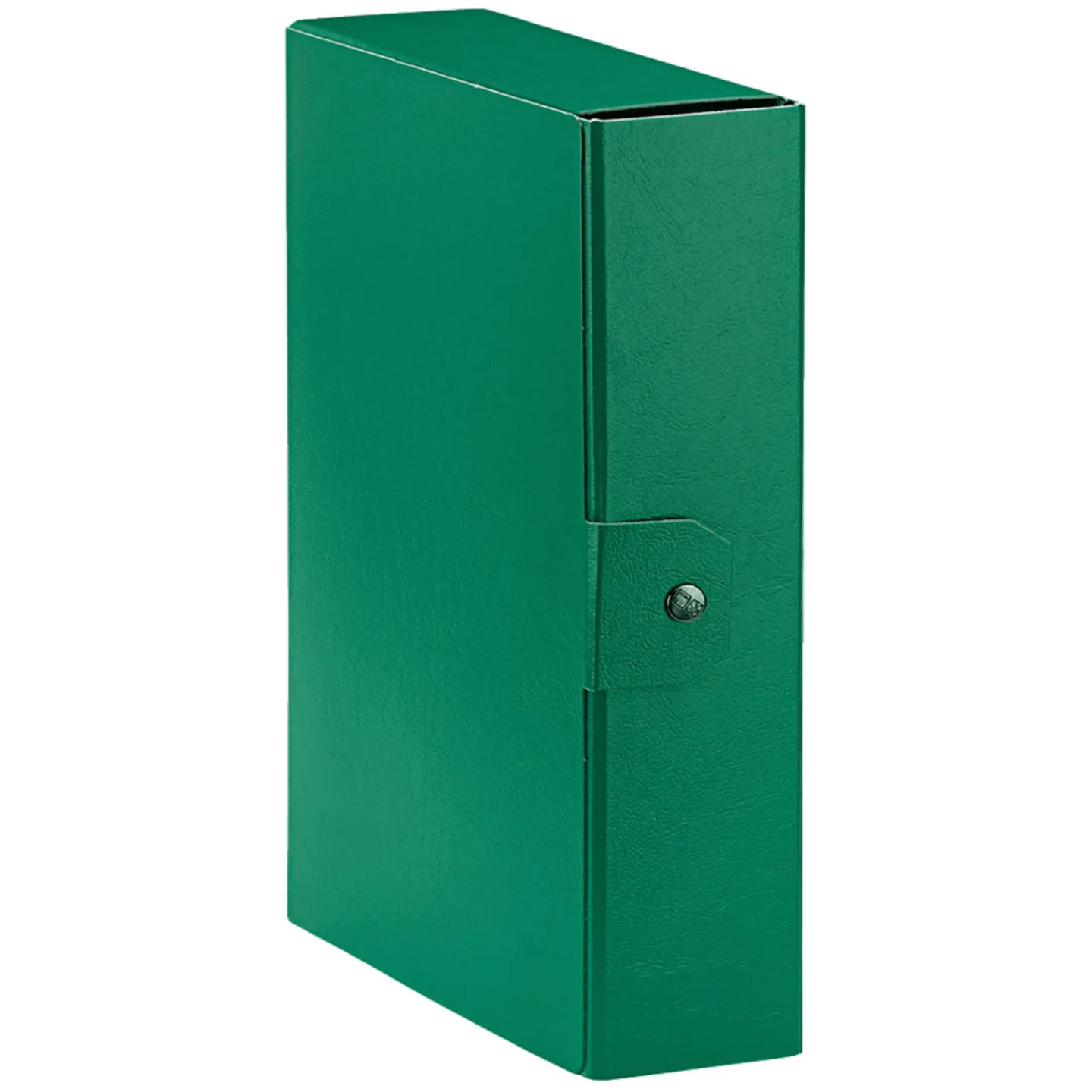 Esselte C28 EUROBOX Cartella per Progetti - Dorso 8 cm - Verde