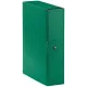 Esselte C28 EUROBOX Cartella per Progetti - Dorso 8 cm - Verde