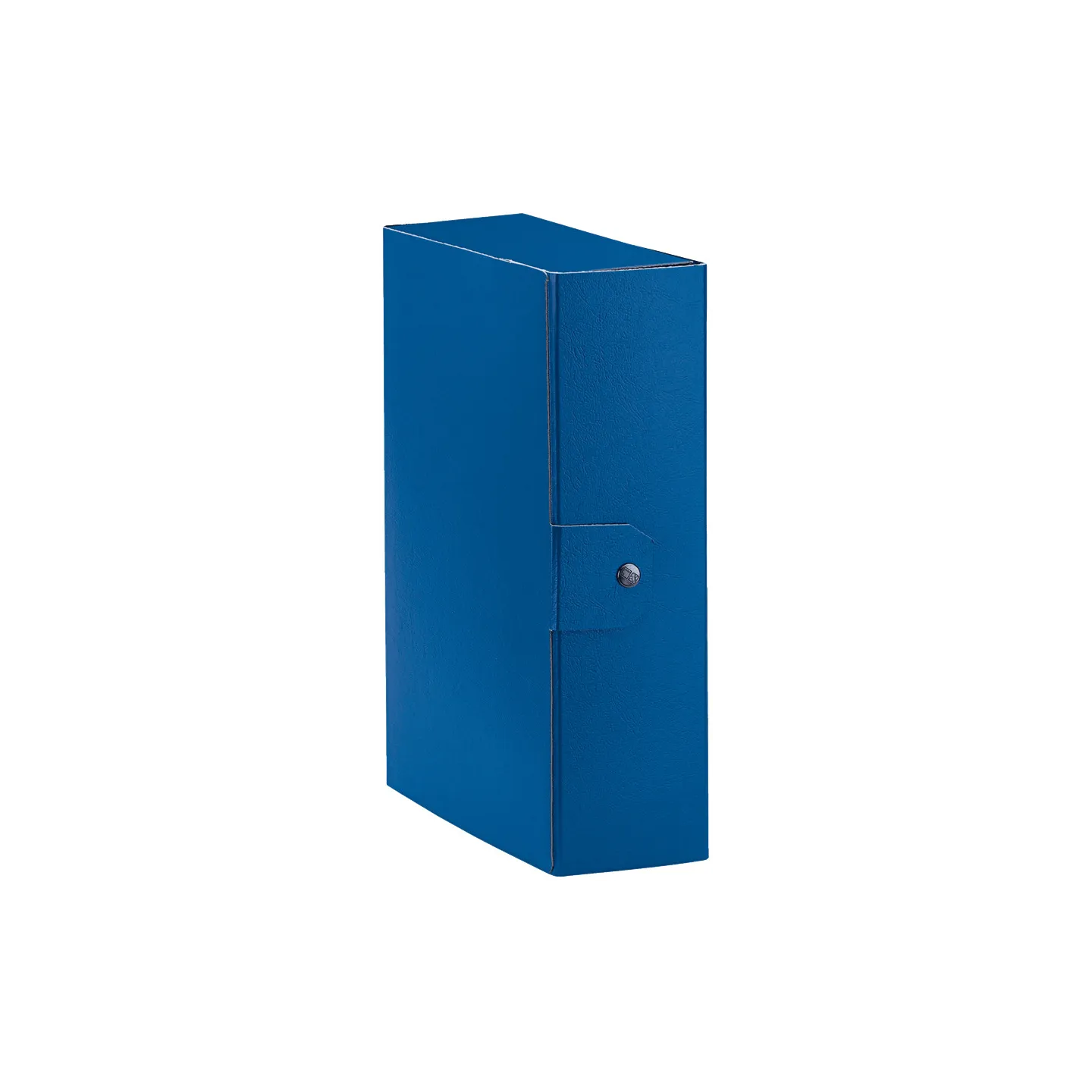 Esselte C30 EUROBOX Cartella per Progetti - Dorso 10 cm - Blu