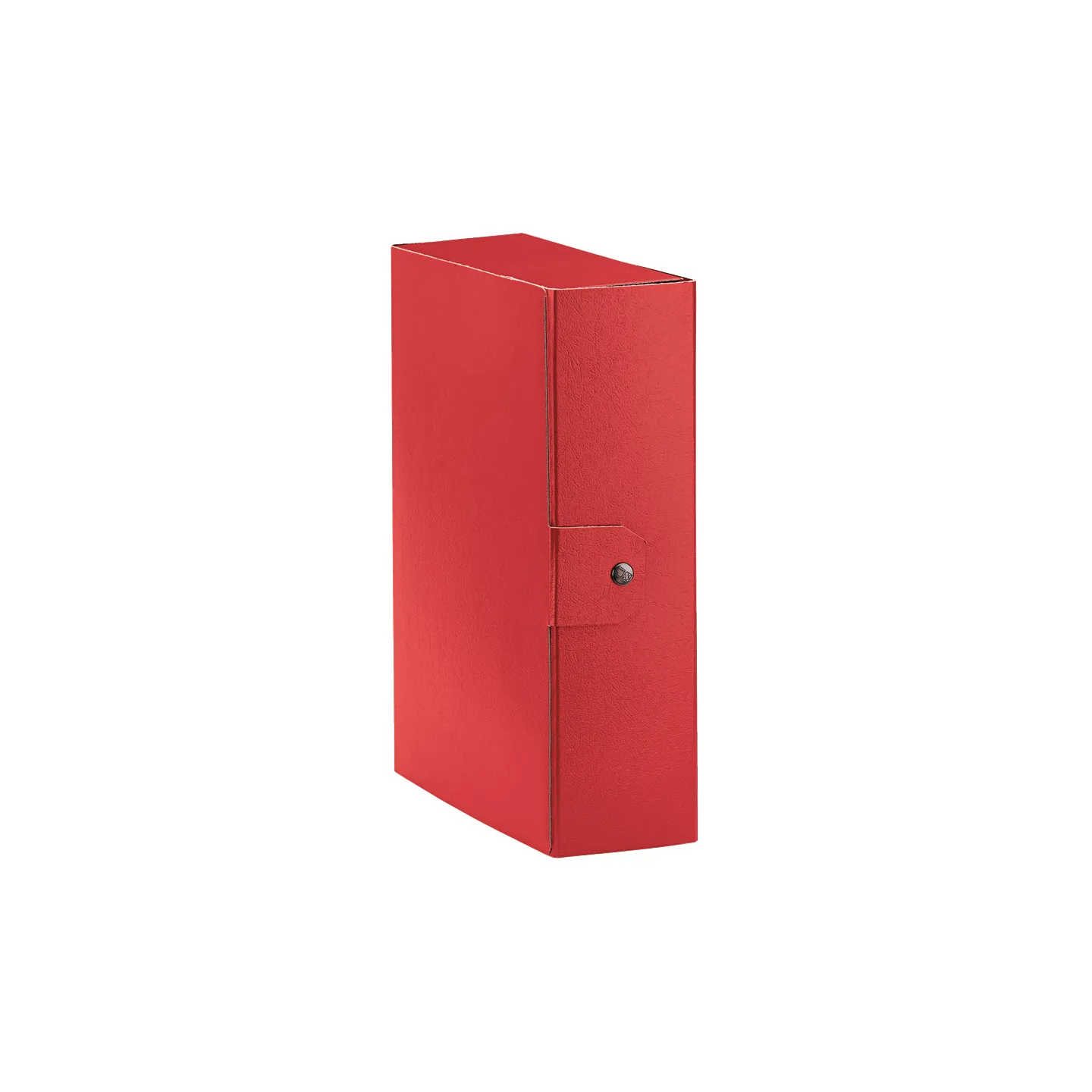 Esselte C30 EUROBOX Cartella per Progetti - Dorso 10 cm - Rosso