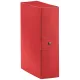 Esselte C30 EUROBOX Cartella per Progetti - Dorso 10 cm - Rosso