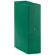 Esselte C30 EUROBOX Cartella per Progetti - Dorso 10 cm - Verde