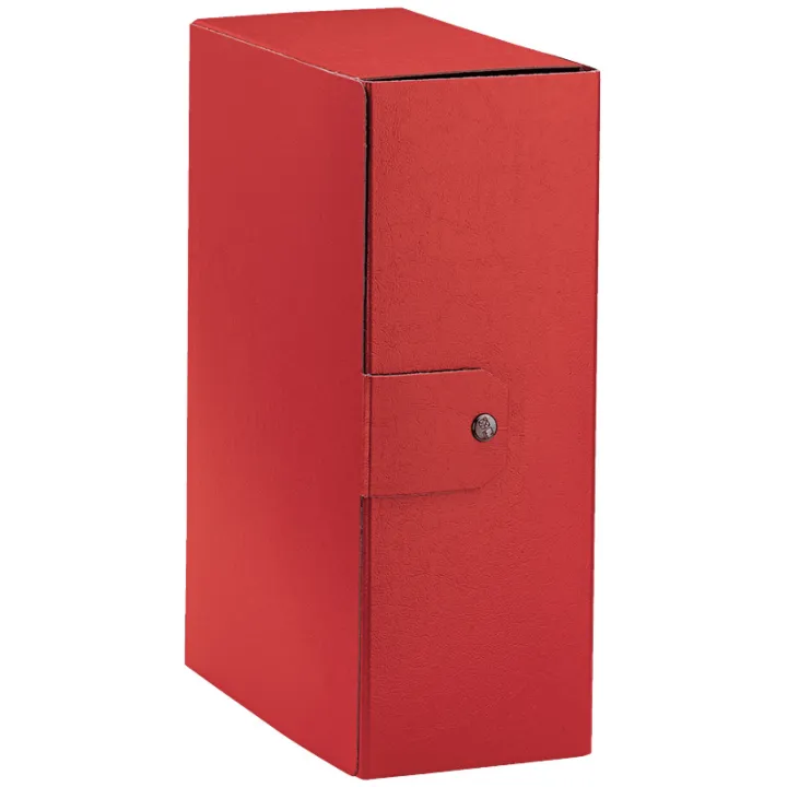 Offerta Cartella Esselte C32 EUROBOX - Rosso- 25x35 cm