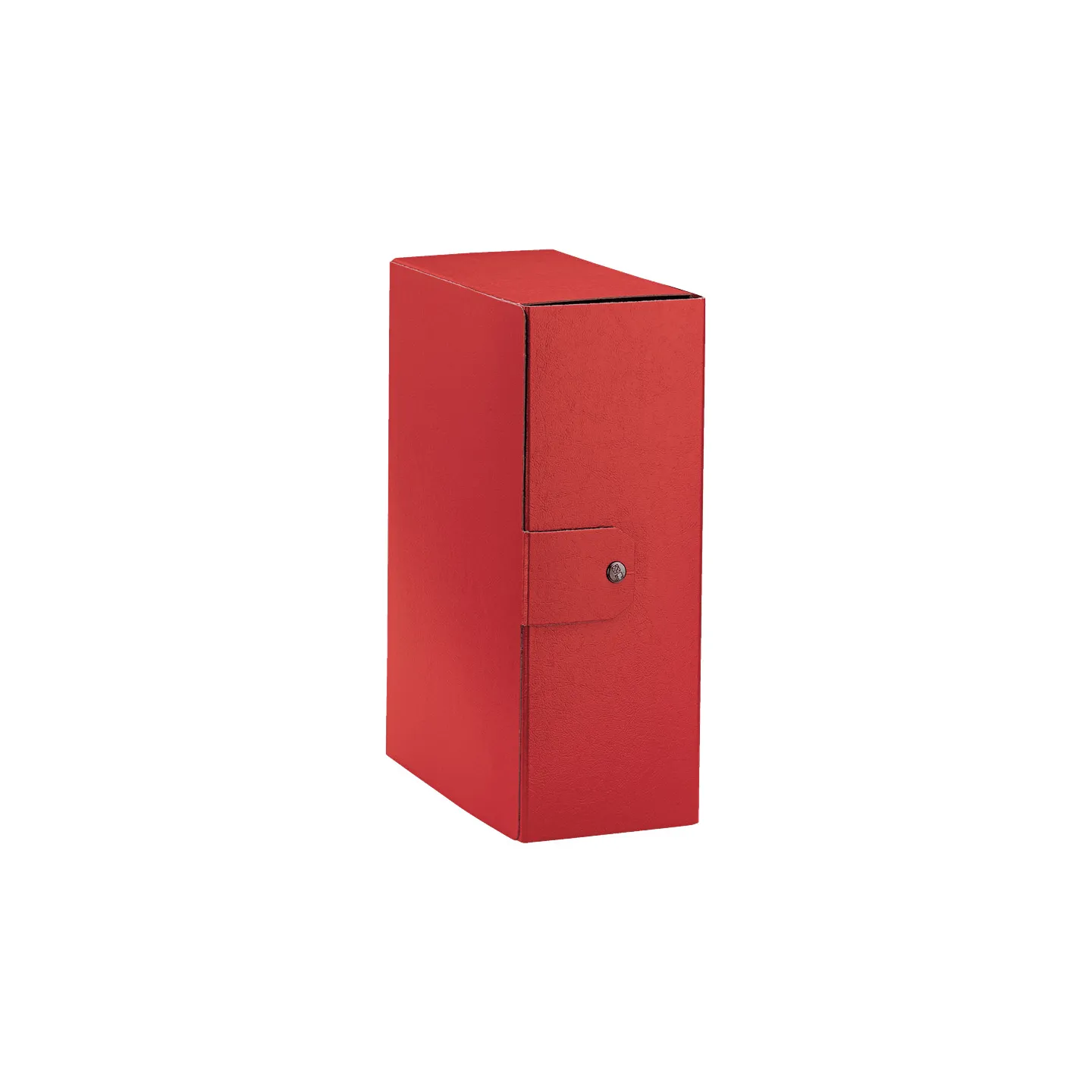 Esselte C32 EUROBOX Cartella per Progetti - Dorso 12 cm - Rosso