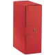 Esselte C32 EUROBOX Cartella per Progetti - Dorso 12 cm - Rosso