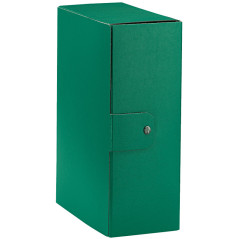 Offerta Speciale: Cartella Esselte C32 EUROBOX - Verde - 25x35 cm