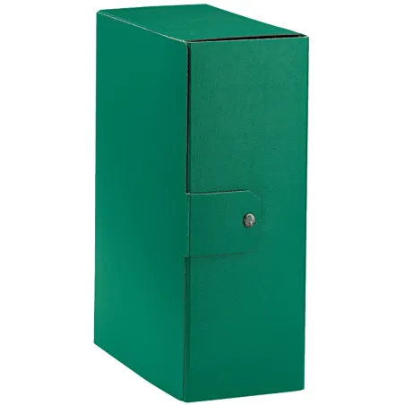 Offerta Speciale: Cartella Esselte C32 EUROBOX - Verde - 25x35 cm