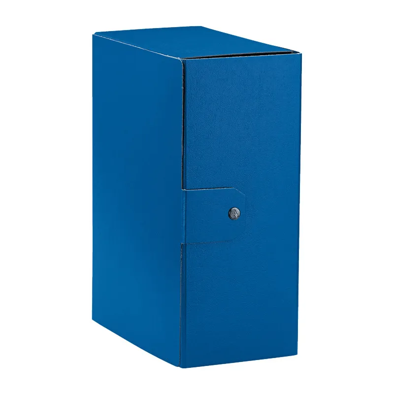 Esselte C35 EUROBOX Cartella per Progetti - Dorso 15 cm - Blu