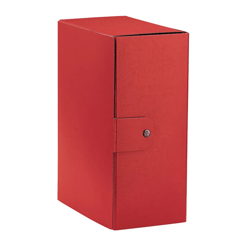 Esselte C35 EUROBOX Cartella per Progetti - Dorso 15 cm - Rosso