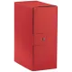 Esselte C35 EUROBOX Cartella per Progetti - Dorso 15 cm - Rosso