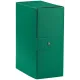 Esselte C35 EUROBOX Cartella per Progetti - Dorso 15 cm - Verde