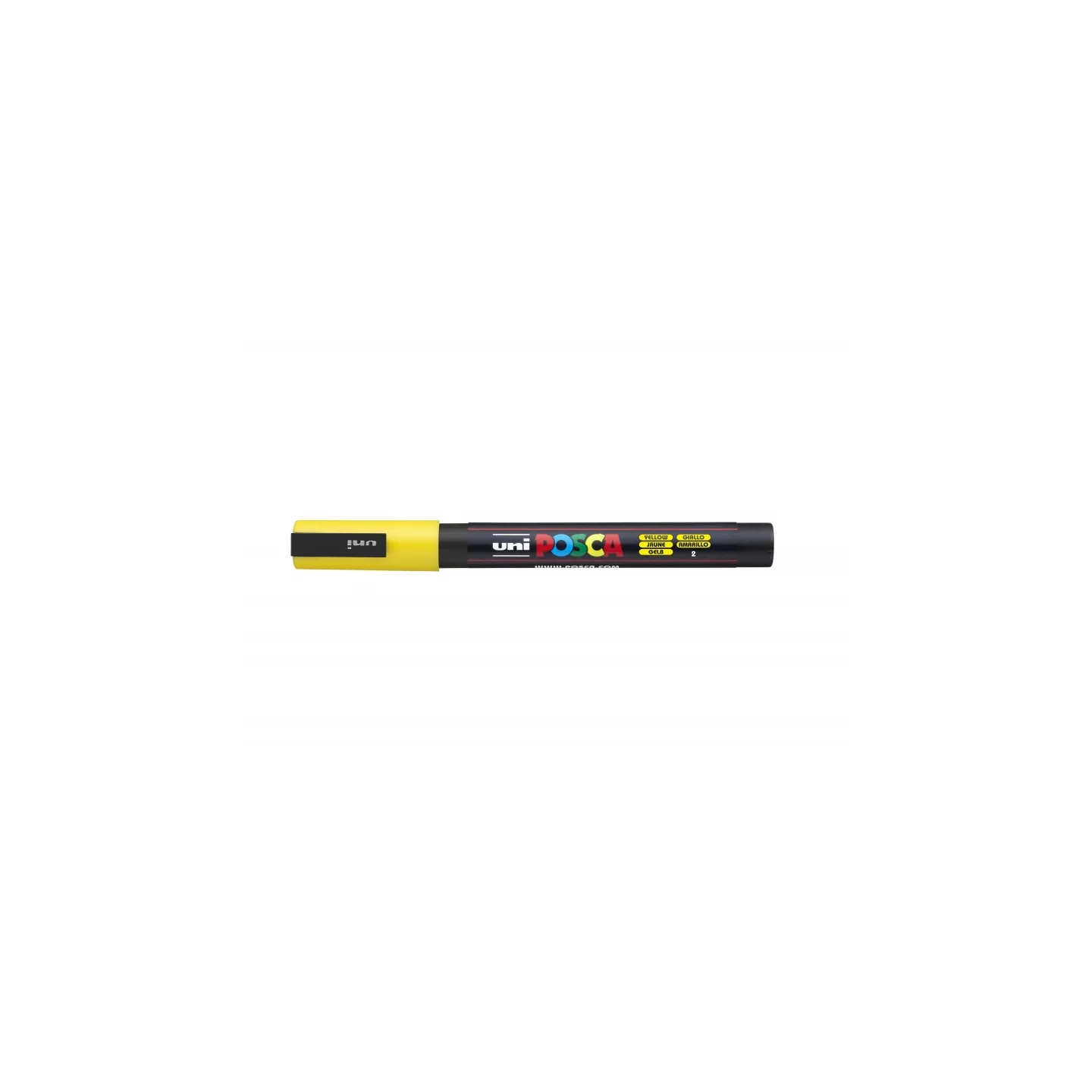 Offerta Speciale Pennarello Uni Posca Giallo