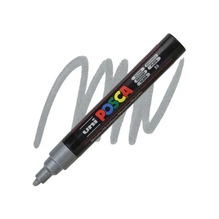 Offerta Speciale Pennarello Uni Posca Argento