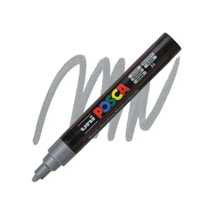 Offerta Speciale Pennarello Uni Posca Argento