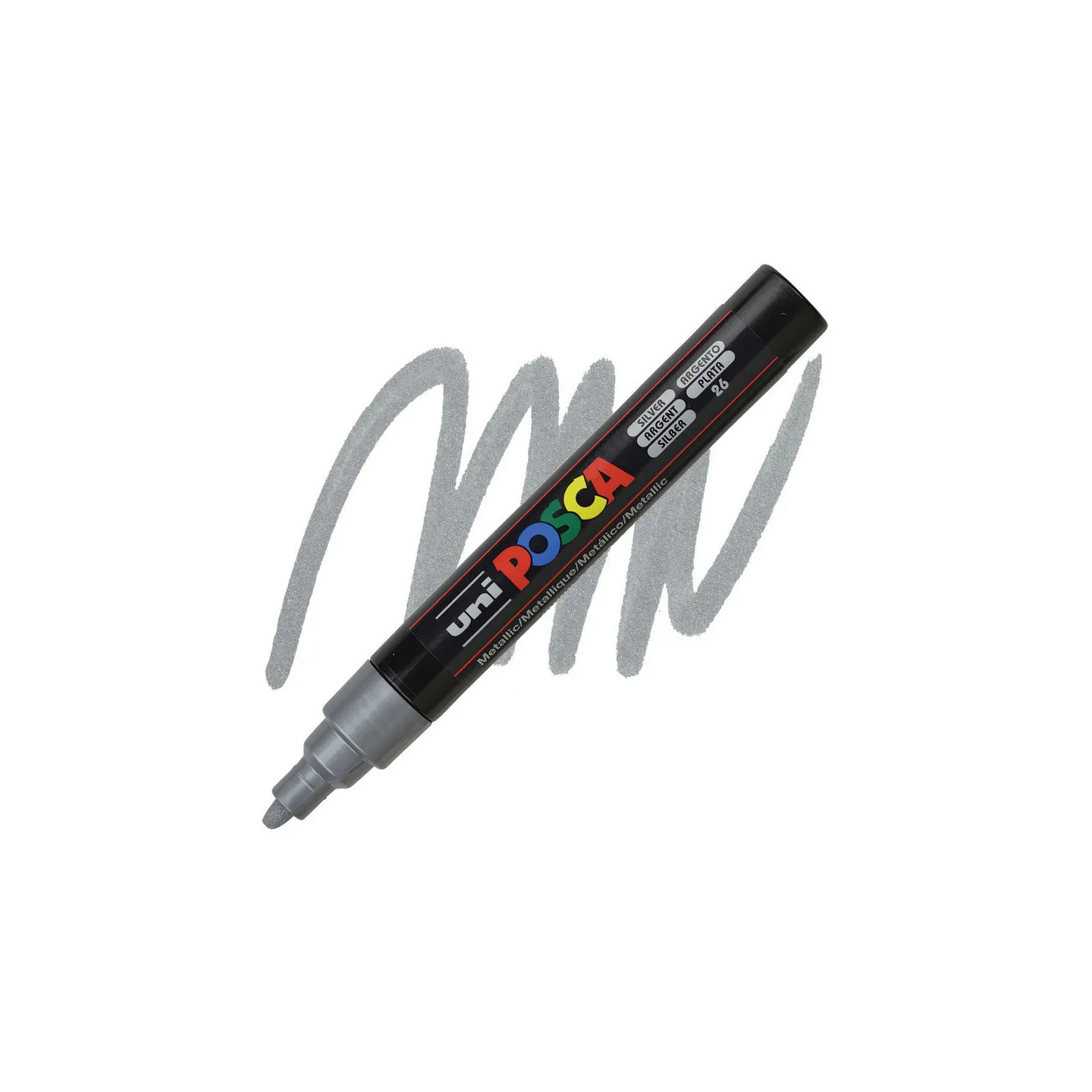 Offerta Speciale Pennarello Uni Posca Argento
