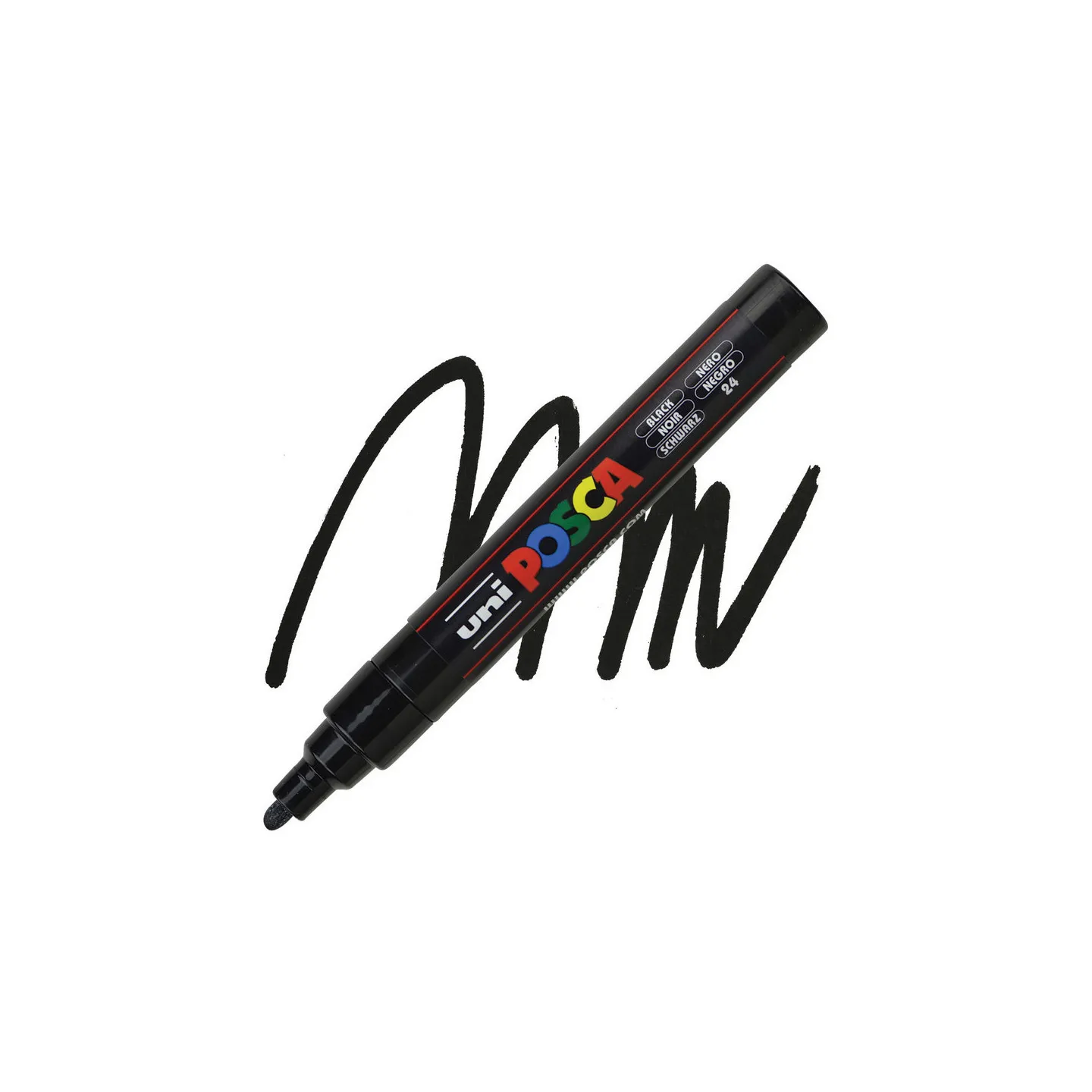 Offerta Speciale Pennarello Uni Posca Nero