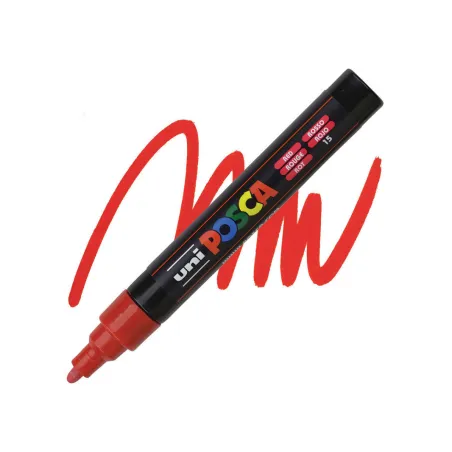 Offerta Speciale Pennarello Uni Posca Rosso