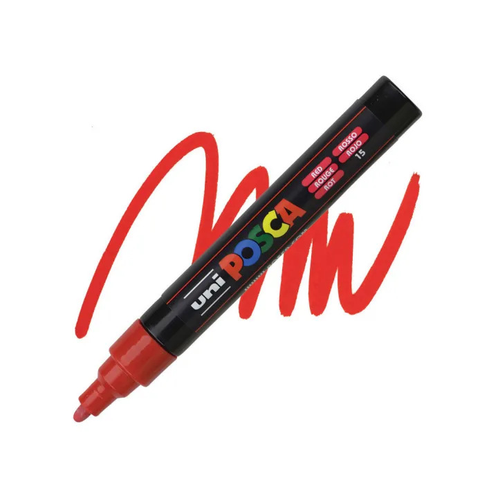 Offerta Speciale Pennarello Uni Posca Rosso