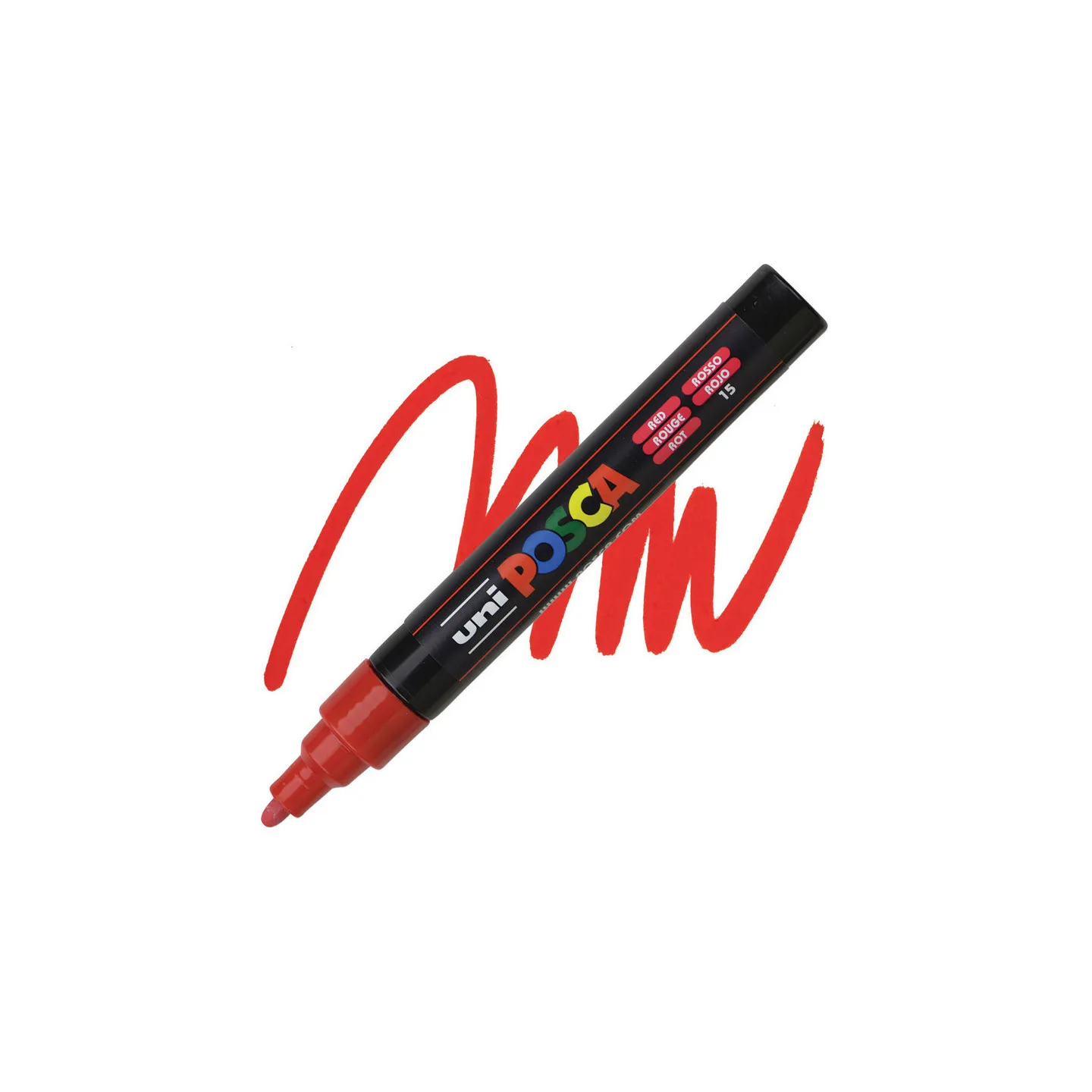 Offerta Speciale Pennarello Uni Posca Rosso