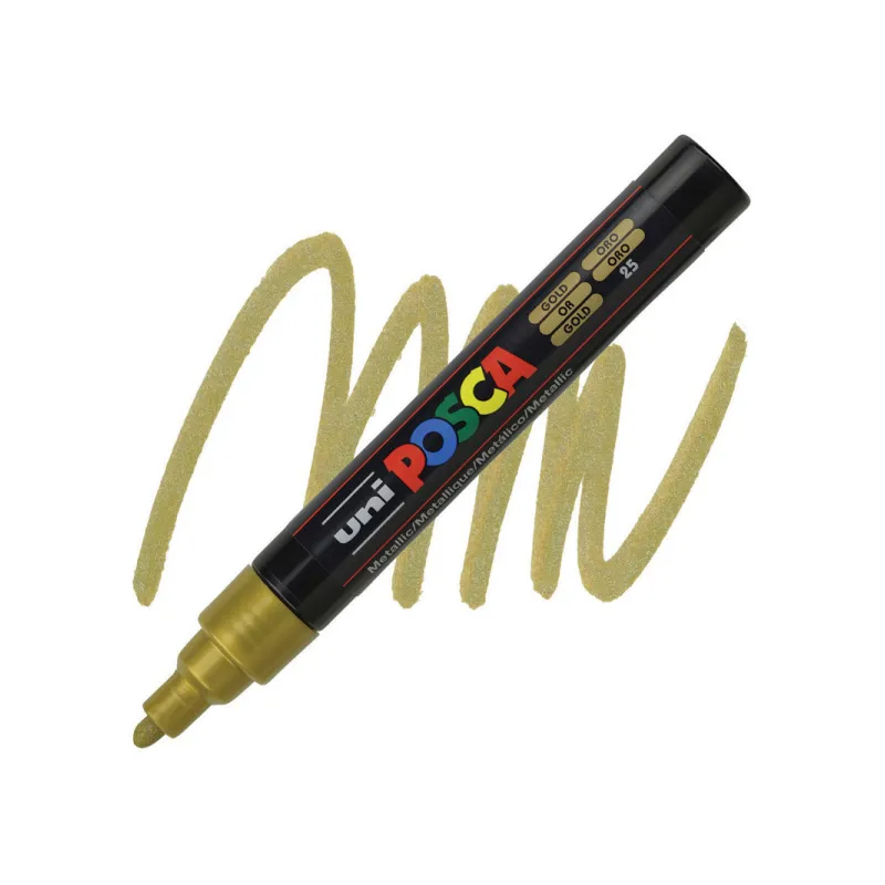 Offerta Speciale Pennarello Uni Posca Oro
