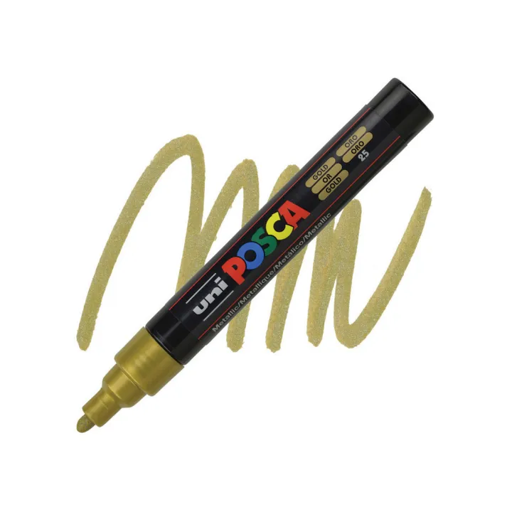 Offerta Speciale Pennarello Uni Posca Oro