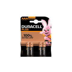 Offerta: Batterie Duracell Plus AAA - LR03 1,5 V Pacco da 4