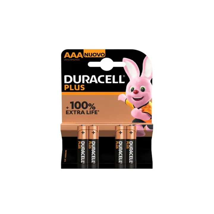 Offerta: Batterie Duracell Plus AAA - LR03 1,5 V Pacco da 4