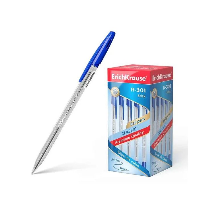 Offerta: 50 Penne Sfera Erichkrause R-301 Blu