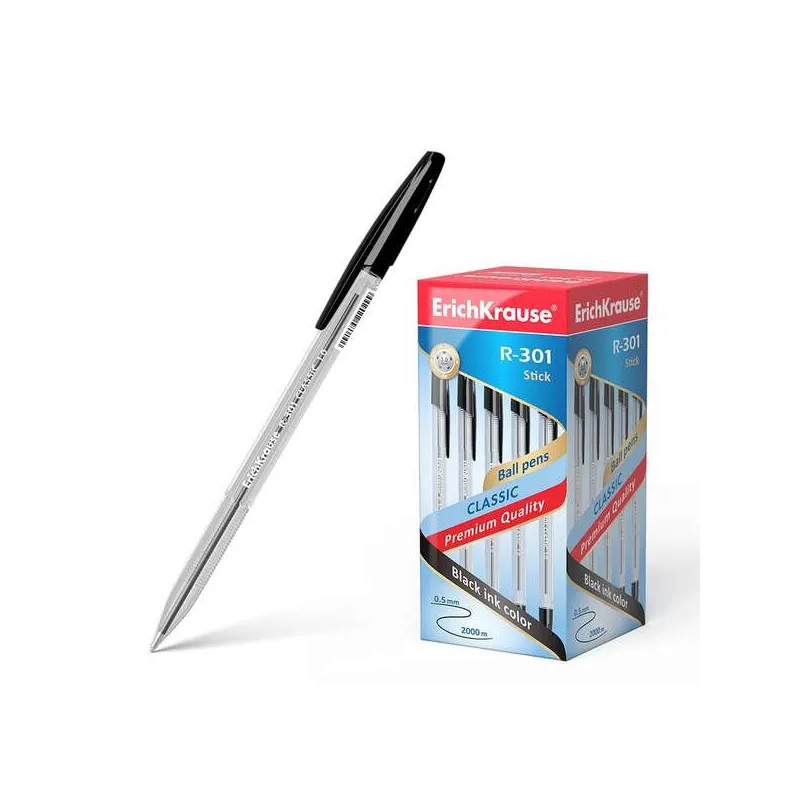 50 Penne Sfera Erichkrause R-301Nero