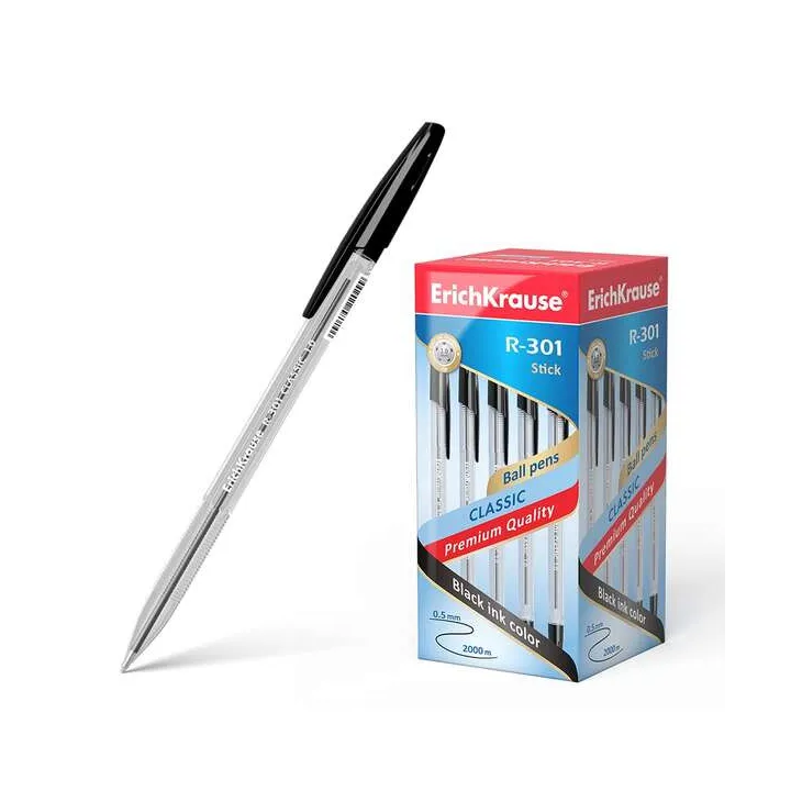 50 Penne Sfera Erichkrause R-301Nero