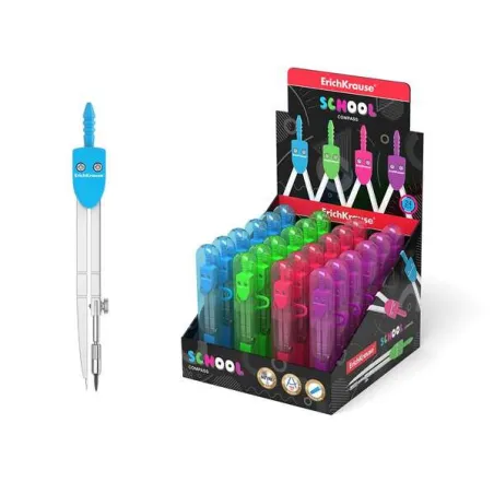 Offerta: Compasso Scolastico Metallo Erichkrause 120mm