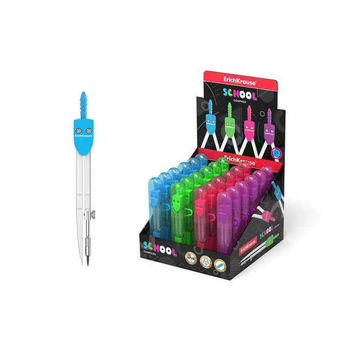 Offerta: Compasso Scolastico Metallo Erichkrause 120mm