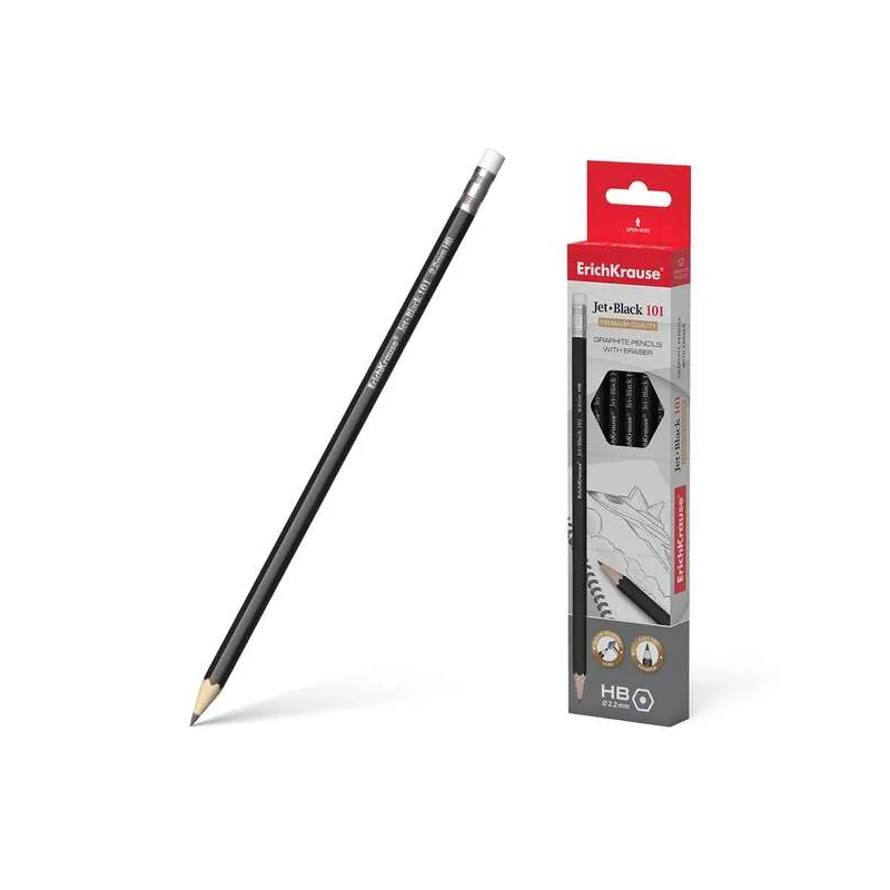 Offerta: 12 Matite Esagonali Grafite Erichkrause