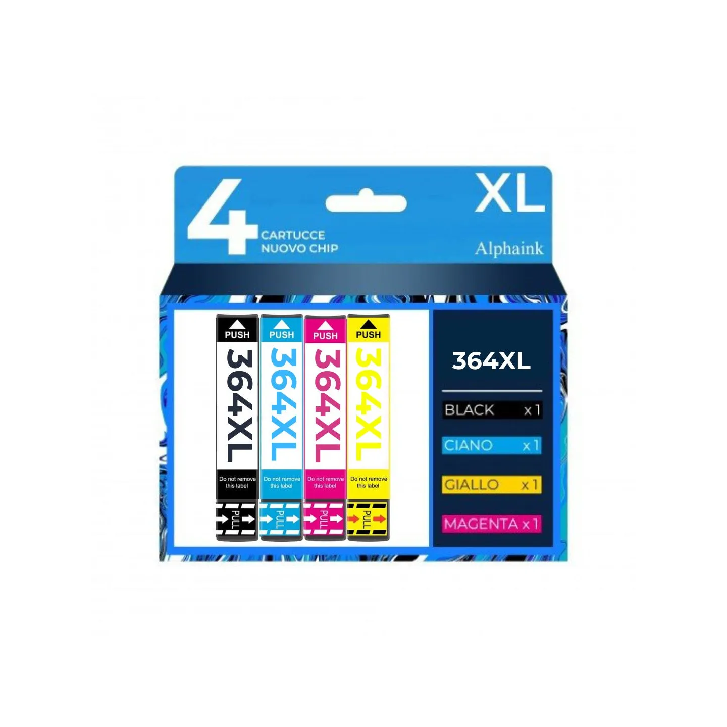 Cartucce Compatibili per HP  364XLCHIPKIT4 | Alphaink - Qualità e Risparmio