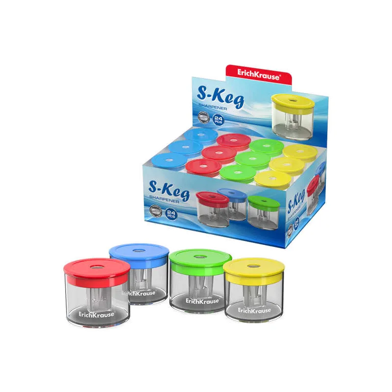 Offerta: Temperamatite ErichKrause S-Keg con Contenitore