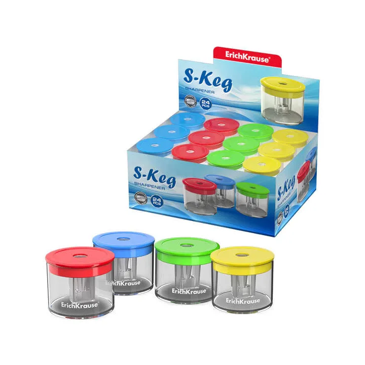 Offerta: Temperamatite ErichKrause S-Keg con Contenitore