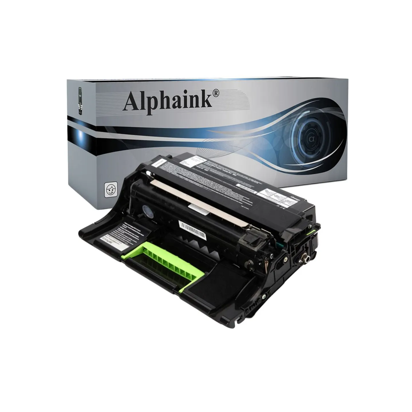 Tamburo-Drum-Lexmark-DR-310-410-510-Nero-Compatibile