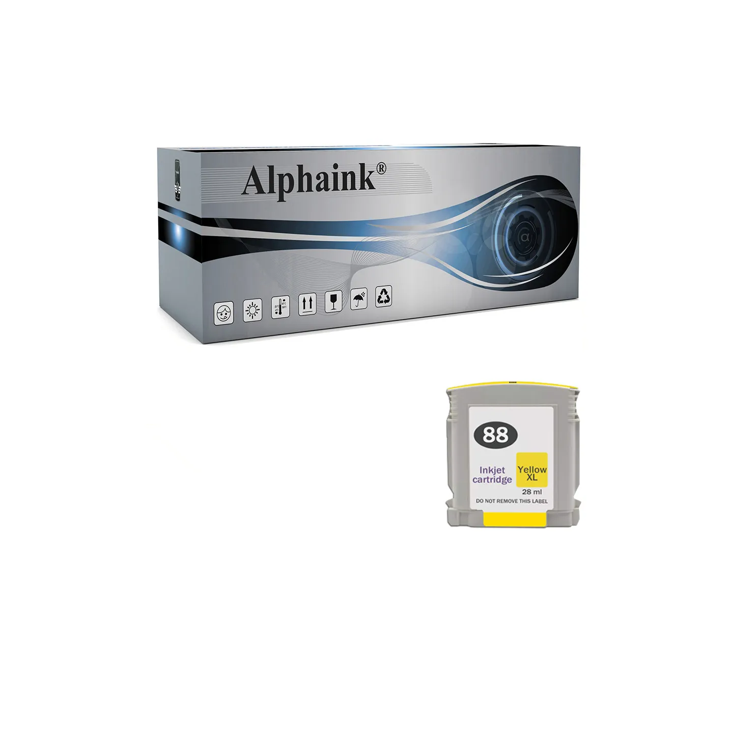 Cartucce Compatibili per HP  HP88Y | Alphaink - Qualità e Risparmio