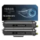 Kit 2 Toner TN-247BK Nero con Chip Compatibili per Brother | Alphaink