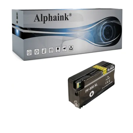 Cartucce Compatibili per HP HP950XLBK | Alphaink - Qualità e Risparmio